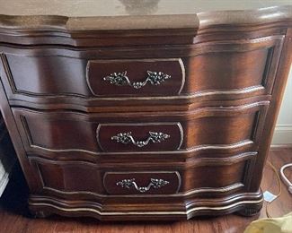 Pair of 3 Drawer Chests