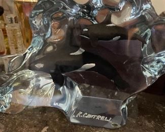 Signed sculpture “Cantrell”