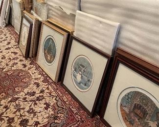 P. Buckley Moss Signed and numbered