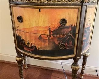 Hand Painted Dimi Table