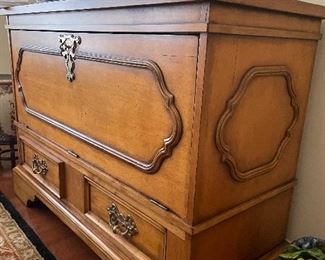 Storage Chest with Drawers