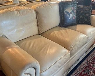 Fantastic Leather Sofa -Cibola Hickory North Carolina