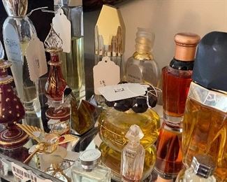 Lots and f Perfume