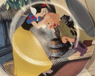Disney Collectable Plates
