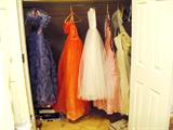 Vintage gowns including a Steinman original