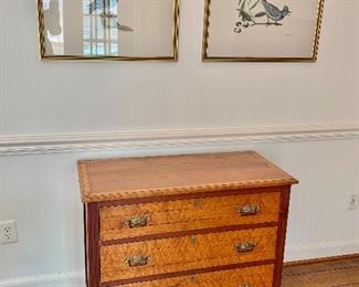 Vintage 3 drawer chest