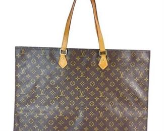 Lot 020
Louis Vuitton Monogram Canvas 'All In' Tote GM.   https://www.bidoneverything.com/Event/LotDetails/109859866/Louis-Vuitton-Monogram-Canvas-All-In-Tote-GM