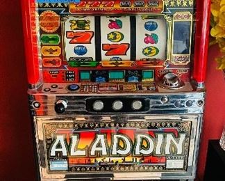 Aladdin casino slot machine