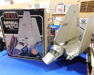 Vintage Star Wars Imperial Shuttle
