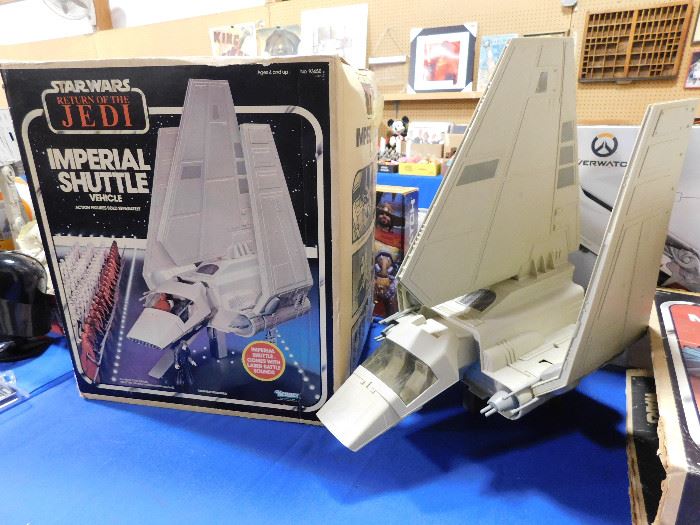 Vintage Star Wars Imperial Shuttle