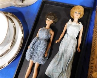 Vintage Bubble cut Barbie dolls