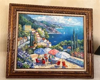 Art by Professor Monserrat S Torrens Born 1933