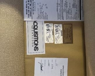 Henredon's Acquisitions Label