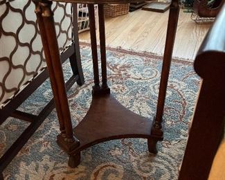 Darling Mini Marble Circular Top Table