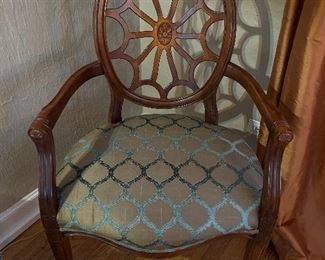 Charming Spider chair by Sam Moore