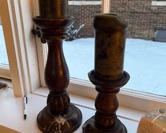 Selection of Candles & Candle Sticks