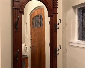 Hall Tree 80" H x 28" W x 13" D