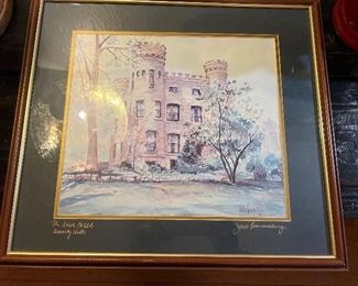Jack Simmerling Signed & Numbered Irish Castle Print