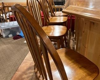 Four Bar Stools
