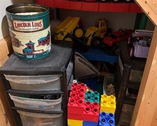 Selection of Children's Toys