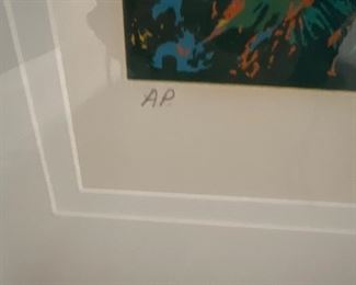 Leroy Neiman Artist Proof