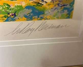 Leroy Neiman Signature