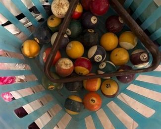 Pool Balls