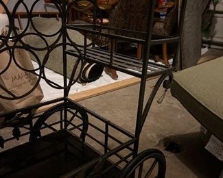 Tea Cart Detail