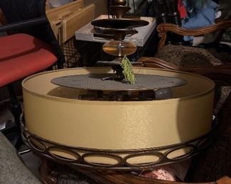 Mid Century Style Chandelier by Elk