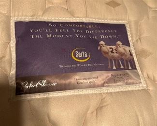 Serta Perfect Sleeper Box Spring & Mattress