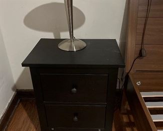 Night Stand & Lamp