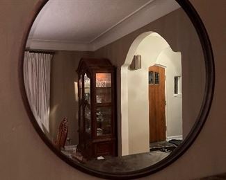 Metal Framed Mirror