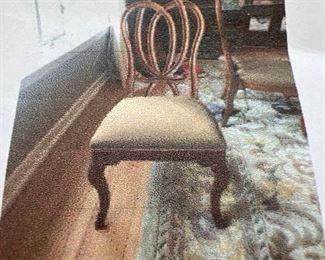 One of Eight Celtic Chairs