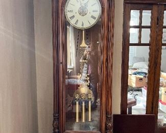 Rare Howard Miller Hayes Grandfather Clock