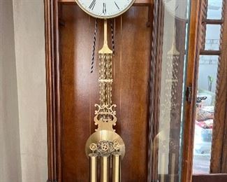 Rare Howard Miller Clock