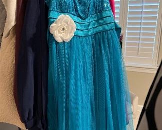 Homecoming, prom or party dresses size zero