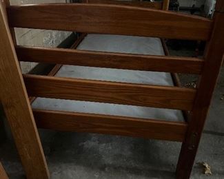 This End Up SOLID WOOD Classic Bunk Beds