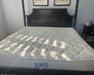 King Size Mattress, Box Spring & Bed Frame