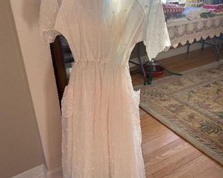 1950's Robe & Night Gown