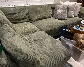 Corduroy Sofa