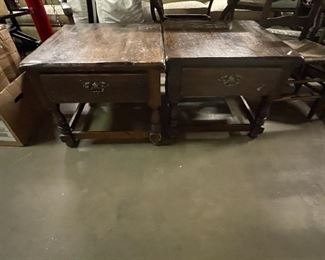 Nice side tables with drawer