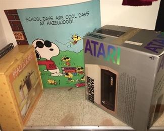 Empty Atari box