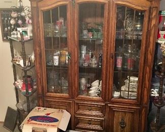 Stanley china cabinet