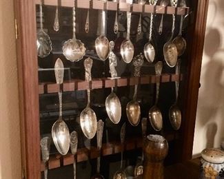 Spoon rack