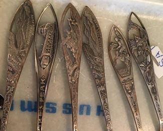Sterling spoons