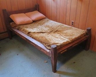 Early Rope twin rope bed - Nice for a kid's room with a nautical theme.