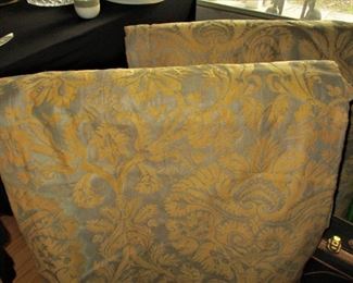 Early Fabric drapes - probably 40's or 50's  Top of the line in its day! Other fabric available.