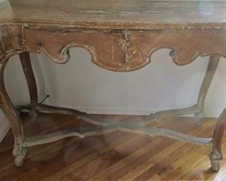 Early Continental Pier Table