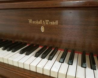 Marshall & Wendell Baby Grand Piano
