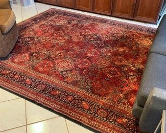 Area Rug, Red Tones (Photo 1 of 2)